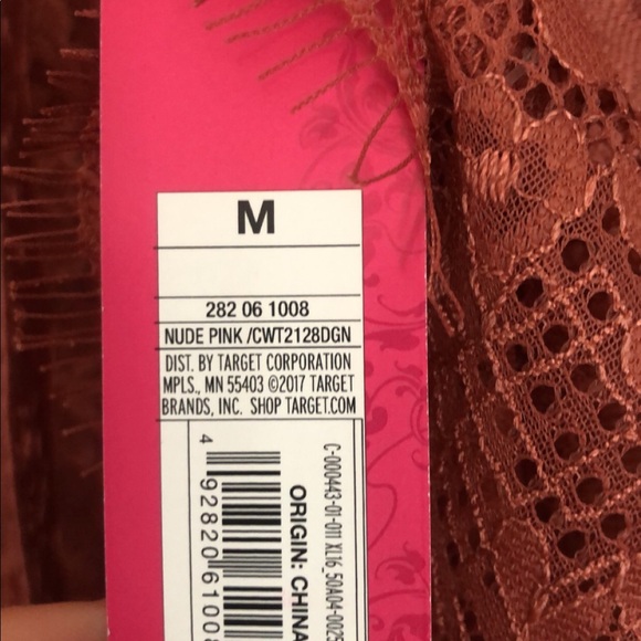 (SOLD) NWT Rose Coloured Lace Kimono - Picture 4 of 5